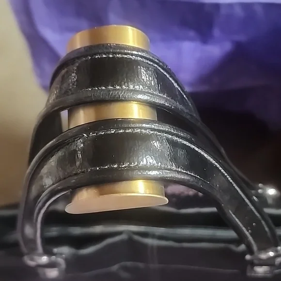 Coach Special Edition Holiday Tote Bag with Multicolor Shimmering Accents Euc - Picture 7 of 16